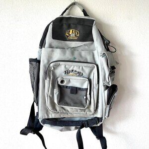 Alien Workshop CCS vintage skateboarding backpack bag distressed y2k